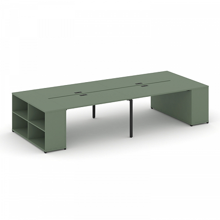 Бенч-система с опорными стеллажами Concept CN.DRS-247