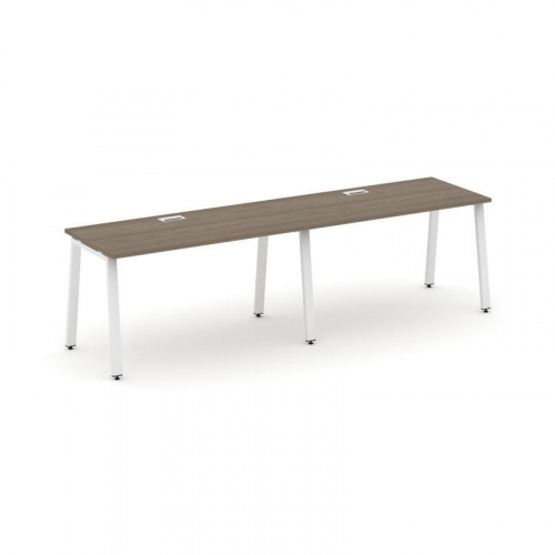 Style Project Рабочая станция 1 сторон. SN-6A.ORS-013 Акация Лорка/Металл Антрацит 2760*700*750 фото 25