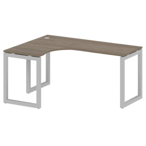 Стол криволинейный левый на О-обр. м/к Metal System Quattro 50БО.СА-4 (L) Стол криволинейный левый на О-обр. м/к Metal System Quattro 50БО.СА-4 (L)