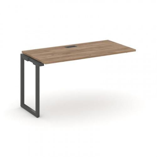 Style Project Проходной наб. элем. SN-4O.ONRS-022 Дуб Наварра/Металл Черный 1180*800*750 фото 9