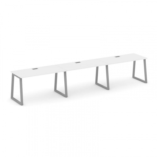 Style Project Рабочая станция 1 сторон. SN-6T1.ORS-034 Акация Лорка/Металл Антрацит/Заглушка Пластик фото 16