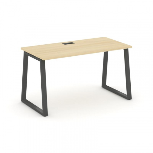 Style Project Стол письменный SN-6T1.SP-004 Акация Лорка/Металл Антрацит/Заглушка Пластик Черный 158 фото 28