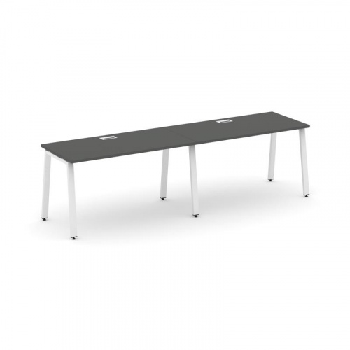 Style Project Рабочая станция 1 сторон. SN-6A.ORS-013 Акация Лорка/Металл Антрацит 2760*700*750 фото 22