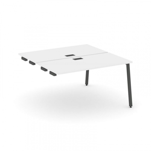 Style Project Стол-приставка к опор. элем. SN-4A.DPRS-014 Тиквуд Светлый/Металл Белый 1580*1432*750 фото 19