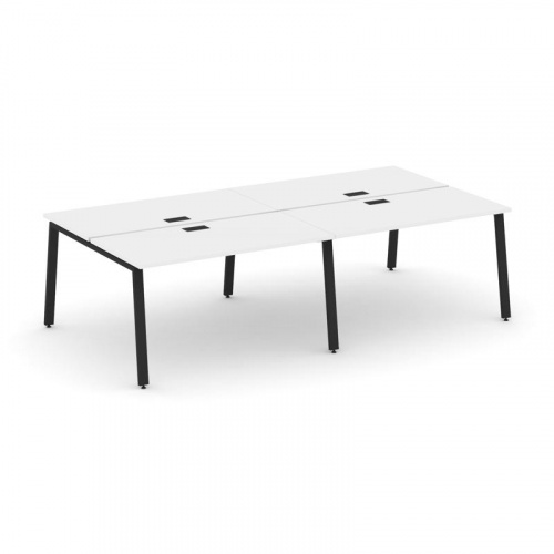 Style Project Рабочая станция 2-х сторон. SN-6A.DRS-034 Вяз Благородный/Металл Антрацит 3160*1232*75 фото 6