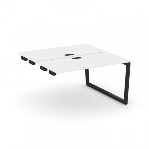 Style Project Стол-приставка к опор. элем. SN-5T2.DPRS-011 Акация Лорка/Металл Антрацит/Заглушка Пла фото 5