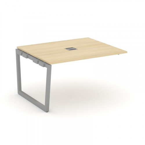 Style Project Проходной наб. элем. перег. стола SN-5T2.NSPRG-033 Акация Лорка/Металл Антрацит/Заглуш фото 20