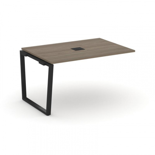 Style Project Проходной наб. элем. перег. стола SN-6T2.NSPRG-004 Акация Лорка/Металл Антрацит/Заглуш фото 9