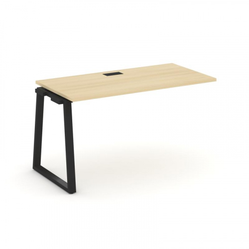 Style Project Проходной наб. элем. SN-6T1.ONRS-024 Акация Лорка/Металл Антрацит/Заглушка Пластик Чер фото 4