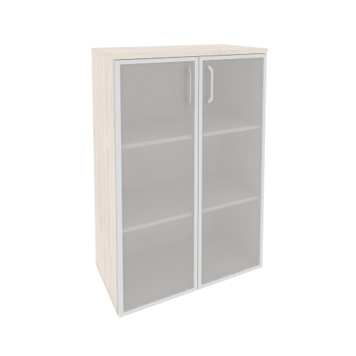 Шкаф офисный средний Onix O.ST-2.4 R Шкаф офисный средний Onix O.ST-2.4 R