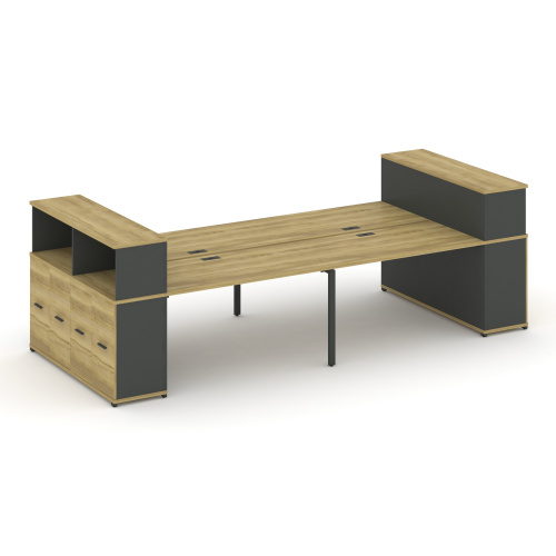 Бенч-система с опорными распашными шкафами Concept CN.DRS-272 фото 4