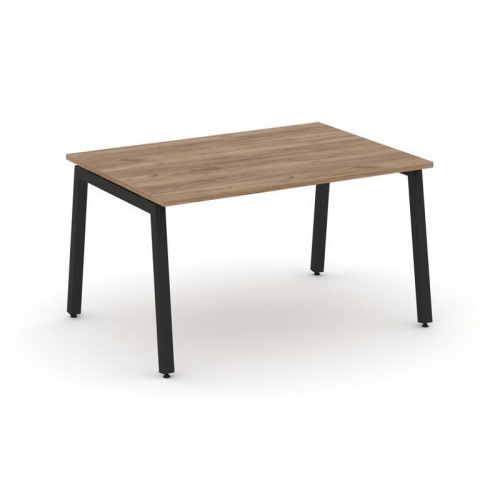 Style Project Стол переговорный SN-5A.SPRG-001.3 Дуб Наварра/Металл Антрацит 980*980*750 фото 12