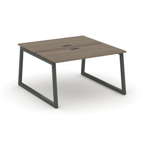 Style Project Рабочая станция 2-х сторон. SN-5T1.DRS-021 Акация Лорка/Металл Антрацит/Заглушка Пласт фото 25