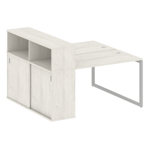 Бенч-система с шкафом-купе на О-обр. м/к Metal System Quattro 40БО.РС-СШК-2.2 фото 9