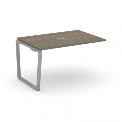 Style Project Проходной наб. элем. перег. стола SN-6T2.NSPRG-004 Акация Лорка/Металл Антрацит/Заглуш фото 14