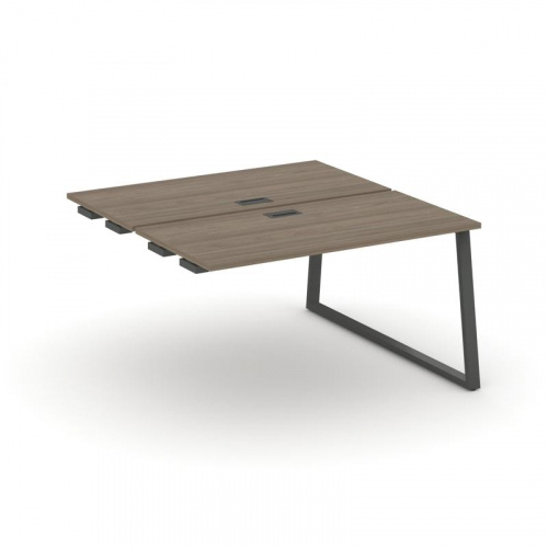 Style Project Стол-приставка к опор. элем. SN-6T1.DPRS-024 Акация Лорка/Металл Антрацит/Заглушка Пла фото 25