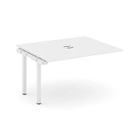 Style Project Проходной наб. элем. перег. стола SN-5P.NSPRG-033 Белый/Металл Белый 1380*1180*750