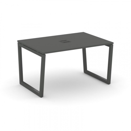 Style Project Стол переговорный SN-5T2.SPRG-001 Акация Лорка/Металл Антрацит/Заглушка Металл Антраци фото 27