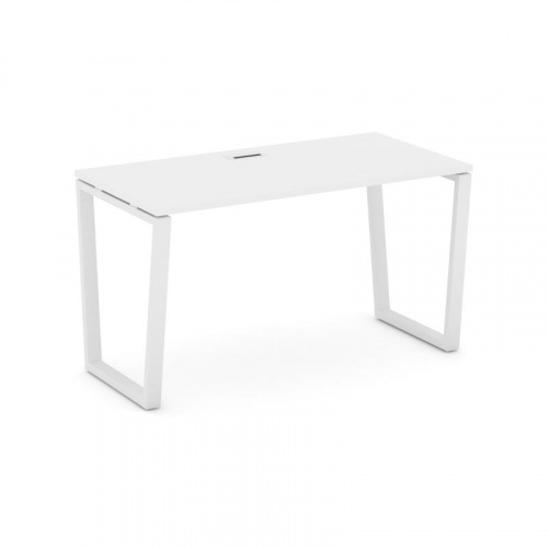 Style Project Стол письменный SN-6T2.SP-011 Акация Лорка/Металл Антрацит/Заглушка Пластик Черный 980 фото 17