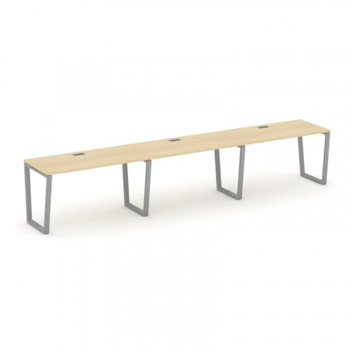 Style Project Рабочая станция 1 сторон. SN-6T2.ORS-041 Акация Лорка/Металл Антрацит/Заглушка Пластик фото 20