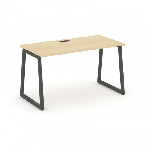 Style Project Стол письменный SN-4T1.SP-015 Акация Лорка/Металл Антрацит/Заглушка Пластик Черный 178 фото 28