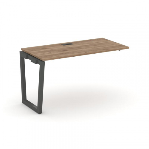 Style Project Проходной наб. элем. SN-5T2.ONRS-023 Акация Лорка/Металл Антрацит/Заглушка Пластик Чер фото 23