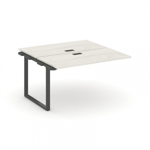 Style Project Проходной наб. элем. SN-6O.DNRS-013 Тиквуд Светлый/Металл Белый 1380*1432*750