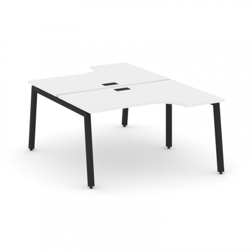 Style Project Рабочая станция эргоном. SN-5A.DRPA-012 Дуб Наварра/Металл Антрацит 1580*1432/1992*750 фото 11