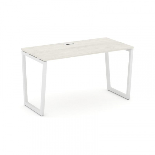 Style Project Стол письменный SN-4T2.SP-013 Акация Лорка/Металл Антрацит/Заглушка Пластик Черный 138 фото 12