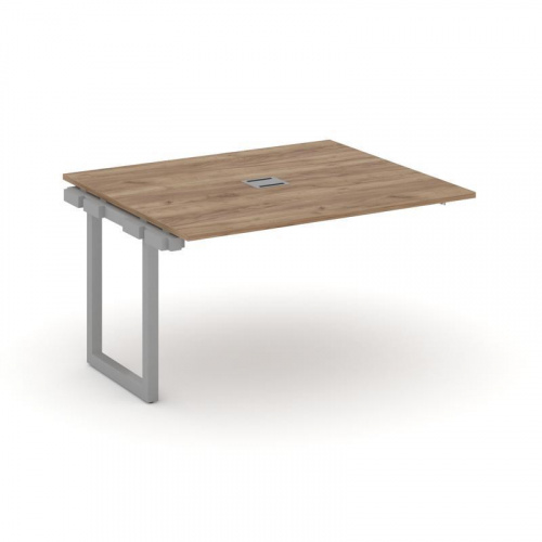 Style Project Проходной наб. элем. перег. стола SN-5O.NSPRG-034 Акация Лорка/Металл Антрацит 1580*11 фото 4