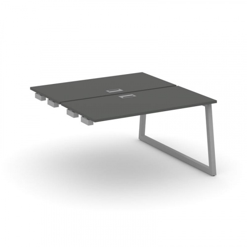 Style Project Стол-приставка к опор. элем. SN-5T1.DPRS-012 Акация Лорка/Металл Антрацит/Заглушка Пла фото 18