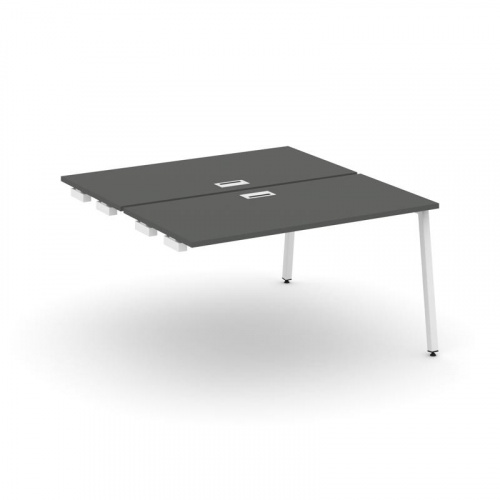 Style Project Стол-приставка к опор. элем. SN-4A.DPRS-014 Тиквуд Светлый/Металл Белый 1580*1432*750 фото 25