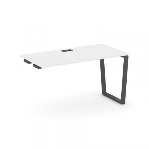 Style Project Стол-приставка к опор. элем. SN-6T2.OPRS-011 Акация Лорка/Металл Антрацит/Заглушка Пла фото 26