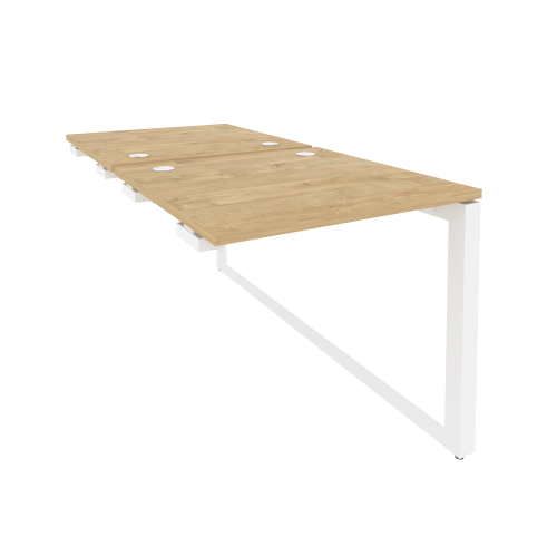 Стол-приставка на О-обр. м/к к опорным элементам Onix O.MO-D.SPR-0.8 фото 9