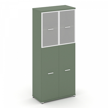 Шкаф офисный Concept CN.STS-515 RMW