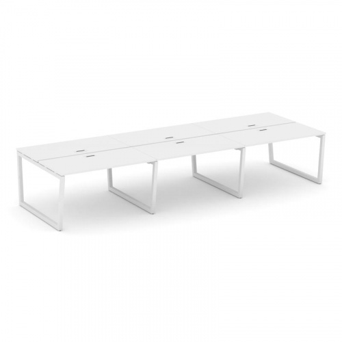 Style Project Рабочая станция 2-х сторон. SN-5T2.DRS-072 Акация Лорка/Металл Антрацит/Заглушка Пласт фото 17