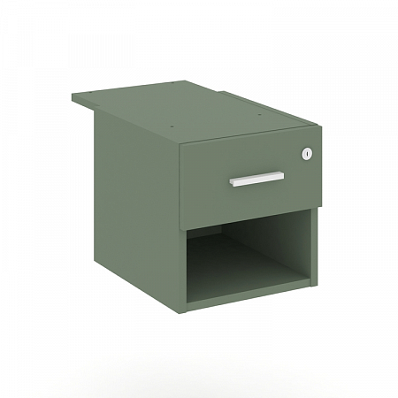 Тумба с открытой нишей Concept CN.PT-005 W