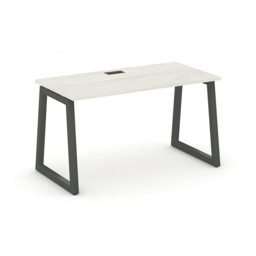 Style Project Стол письменный SN-5T1.SP-001 Акация Лорка/Металл Антрацит/Заглушка Пластик Черный 980 фото 24