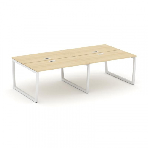 Style Project Рабочая станция 2-х сторон. SN-5T2.DRS-053 Акация Лорка/Металл Антрацит/Заглушка Пласт фото 21