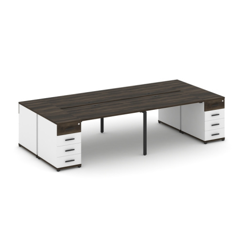 Бенч-система на 4 места с 2 опорными тумбами Concept CN.DRS-426 фото 9