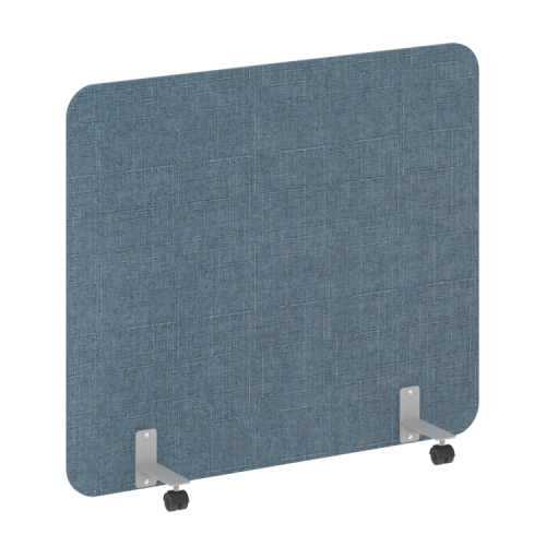 Перегородка на металлических опорах, R-line soft AP.R-136-120 фото 4