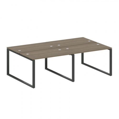 Бенч-система на 4 места на О-обр. м/к Metal System БО.СМ-4.2 фото 12