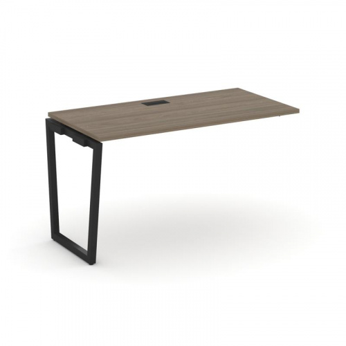 Style Project Проходной наб. элем. SN-4T2.ONRS-013 Акация Лорка/Металл Антрацит/Заглушка Пластик Чер фото 4