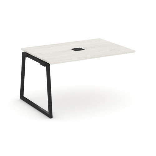 Style Project Проходной наб. элем. перег. стола SN-4T1.NSPRG-002 Акация Лорка/Металл Антрацит/Заглуш фото 7