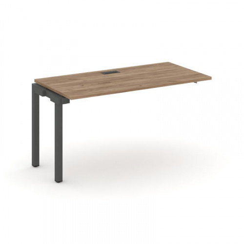 Style Project Проходной наб. элем. SN-5P.ONRS-024 Дуб Табак/Металл Белый 1580*800*750 фото 22