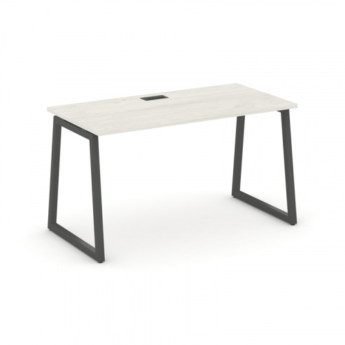 Style Project Стол письменный SN-4T1.SP-015 Акация Лорка/Металл Антрацит/Заглушка Пластик Черный 178 фото 9