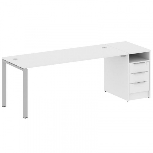 Бенч-система с тумбой на П-обр. м/к Metal System БП.РС-СТП-1.5 фото 15