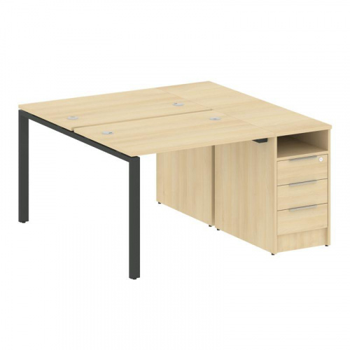 Бенч-система с тумбой на П-обр. м/к Metal System БП.РС-СТП-2.1 фото 8