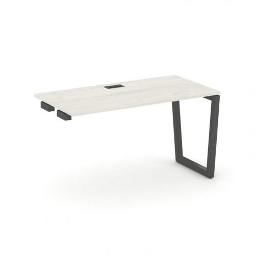 Style Project Стол-приставка к опор. элем. SN-5T2.OPRS-003 Акация Лорка/Металл Антрацит/Заглушка Пла фото 24