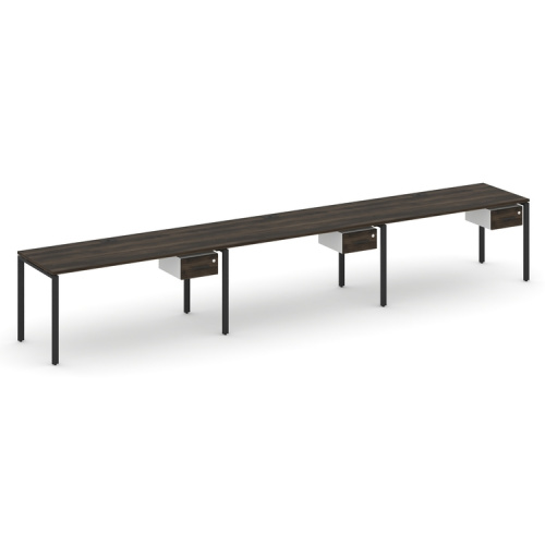 Бенч-система на 3 места с подвесными тумбами Concept CN.ORS-132 фото 9